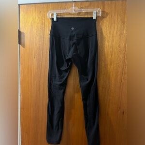 Black lululemon Align™ High-Rise Pant 25" size 6